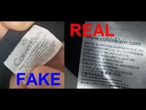 calvin klein real vs fake|Calvin Klein coat button replacement.